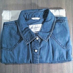 SOLD!!! AÉROSPATALE Denim Shirt